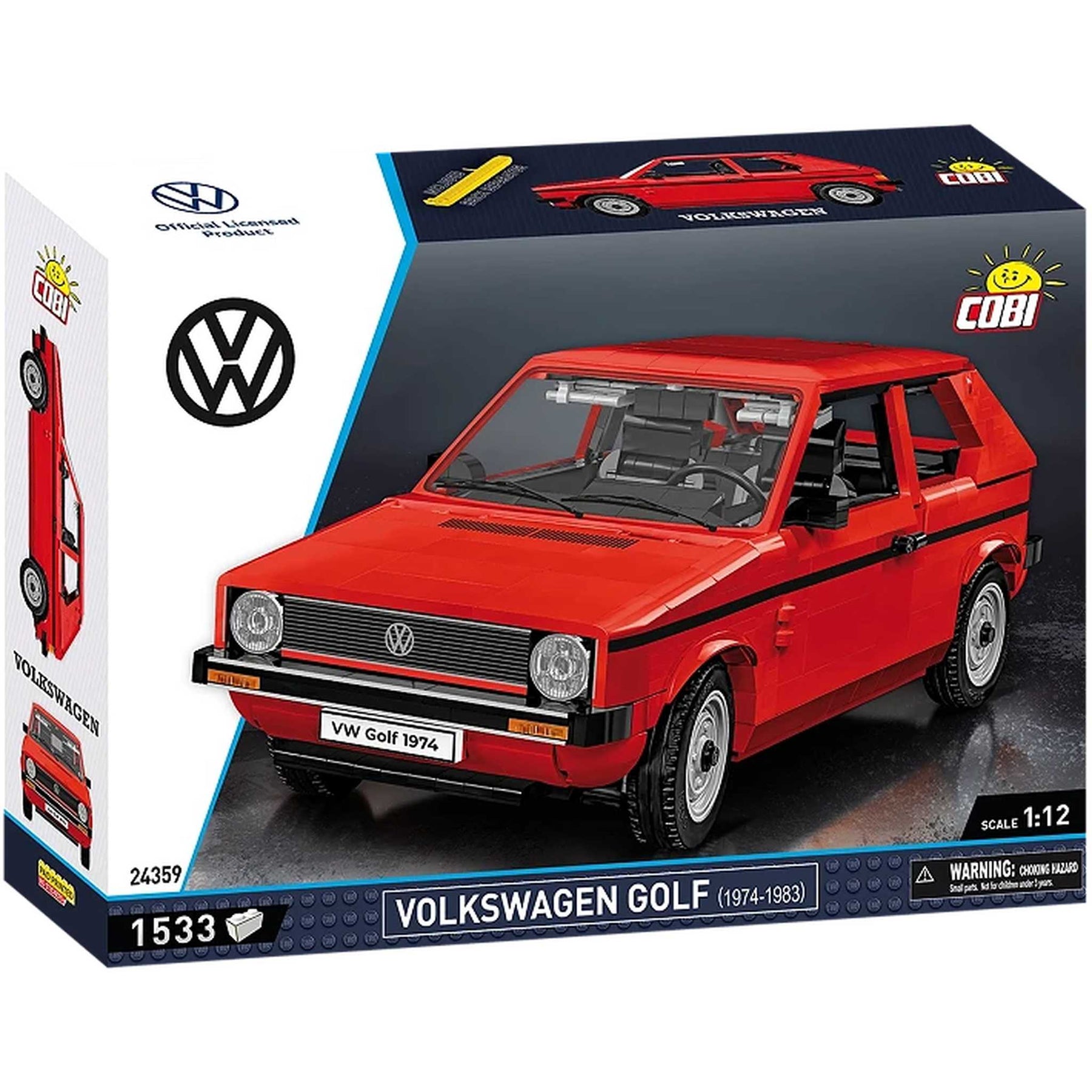 CB-24359 - VW Golf 1974-1983 (Cobi)
