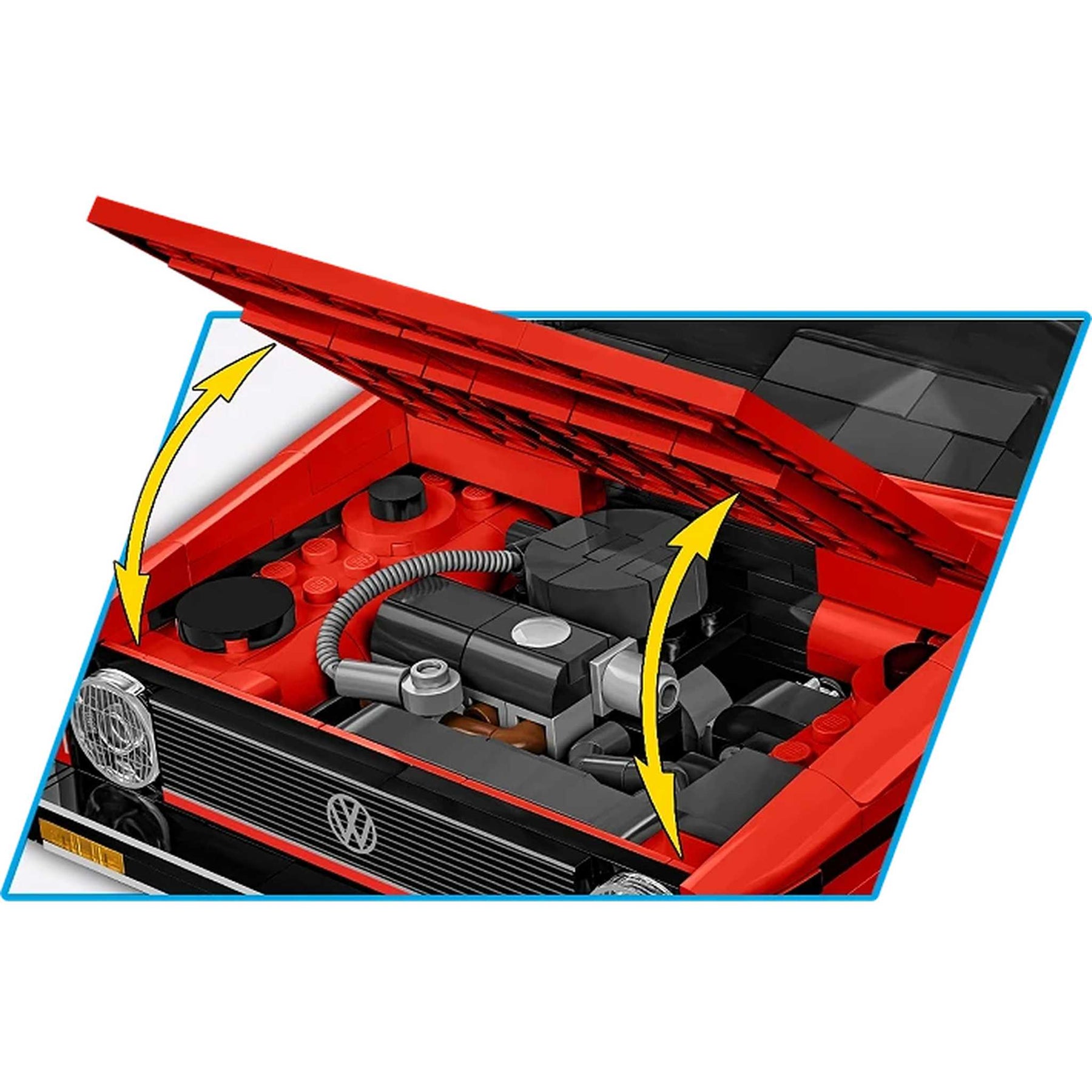CB-24359 - VW Golf 1974-1983 (Cobi)