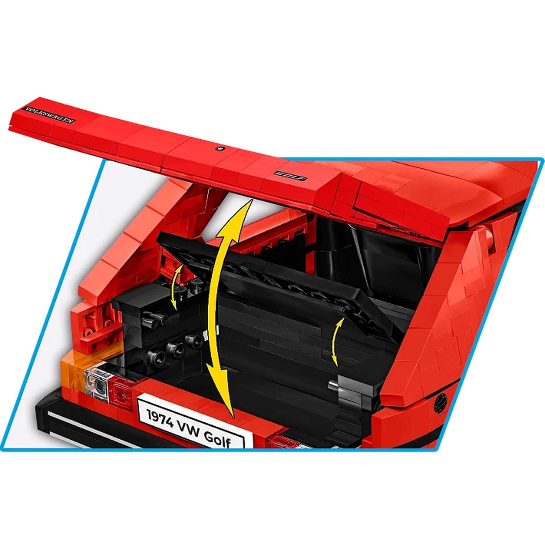 CB-24359 - VW Golf 1974-1983 (Cobi)