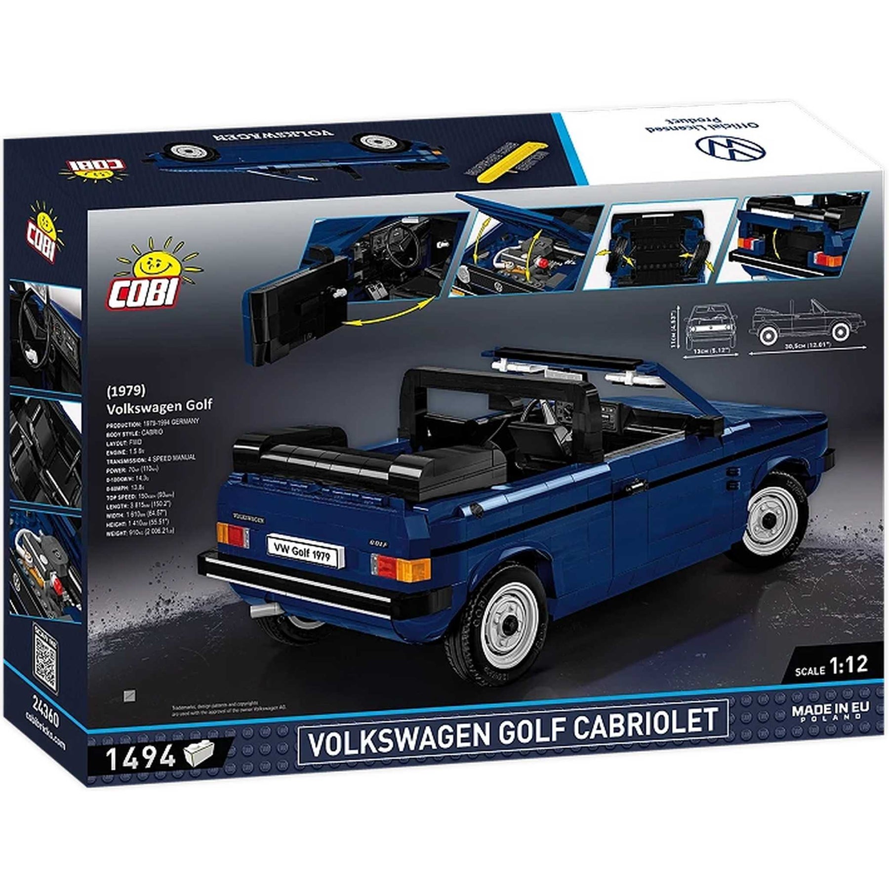 CB-24360 - VW Golf Cabriolet (Cobi)
