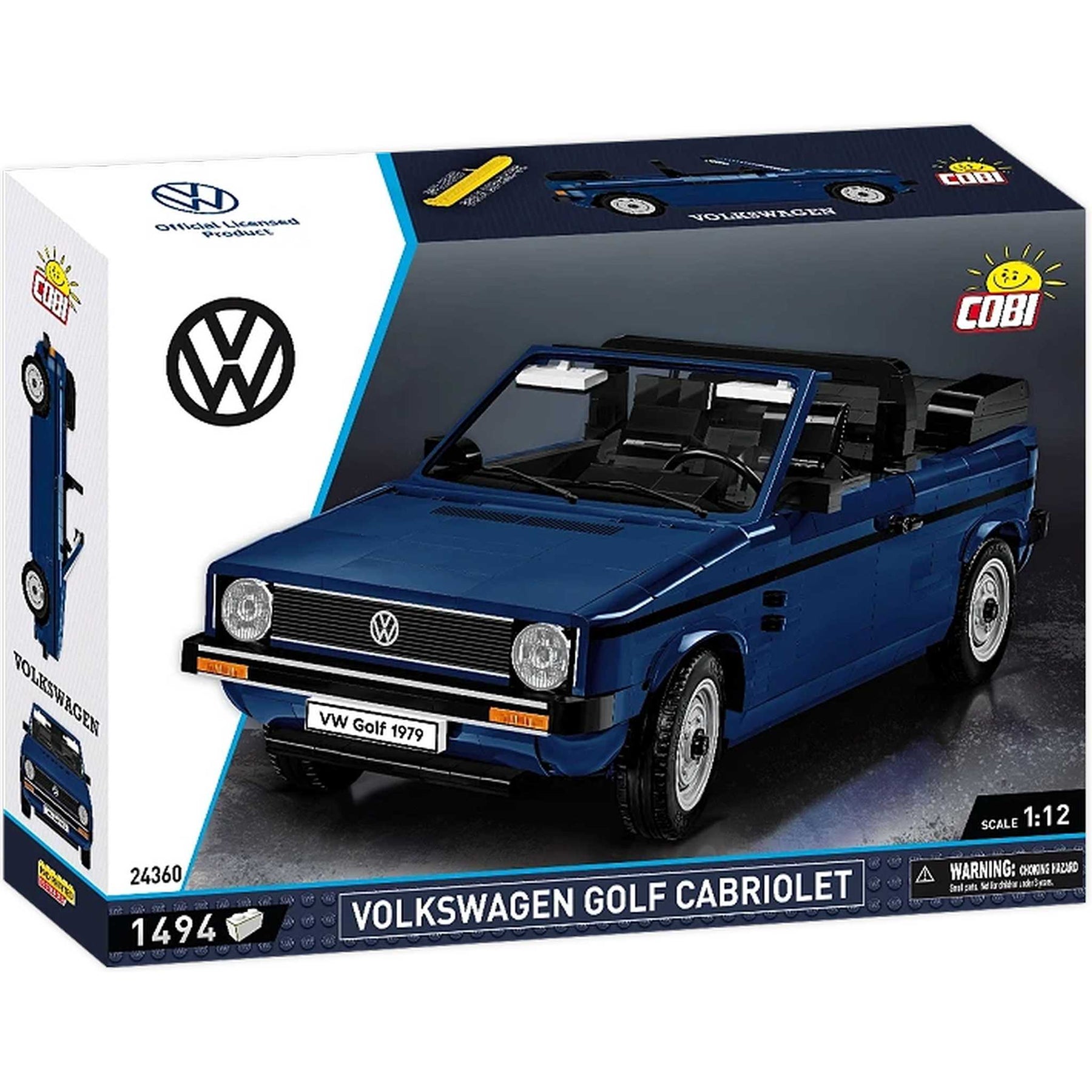 CB-24360 - VW Golf Cabriolet (Cobi)