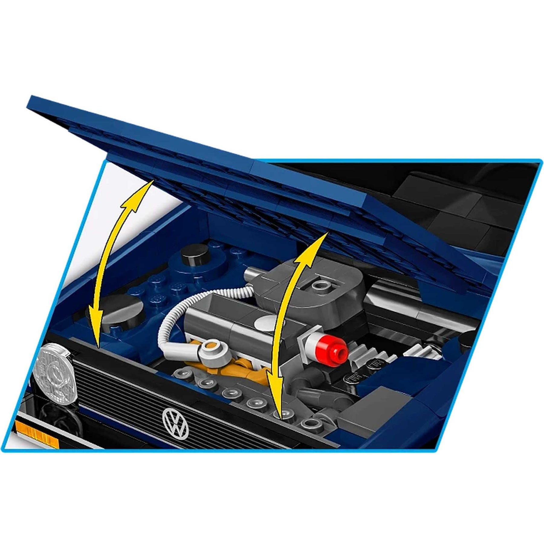 CB-24360 - VW Golf Cabriolet (Cobi)