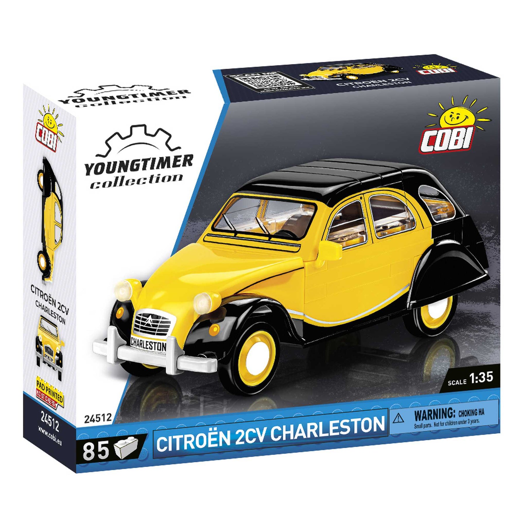 24512 - Citroen 2CV Charleston 84 KL. (Cobi)