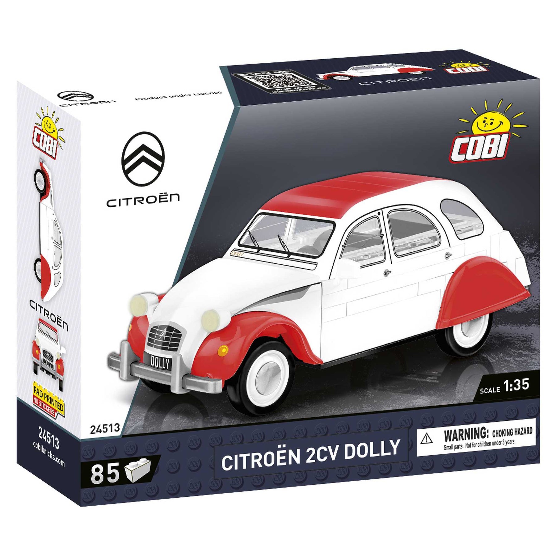 24513 - Citroen 2CV Dolly (Cobi)