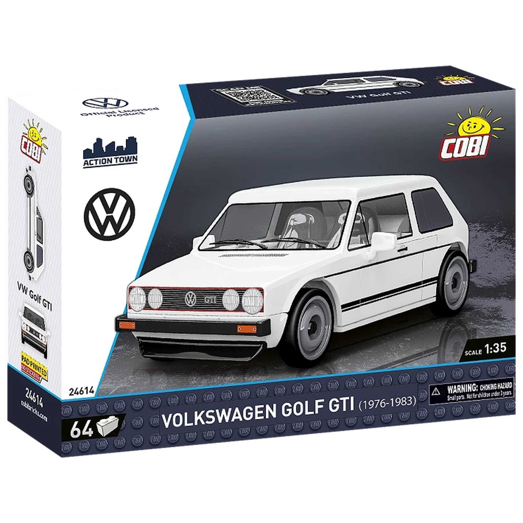 CB-24614 - VW Golf GTI 1976-1983 (Cobi)