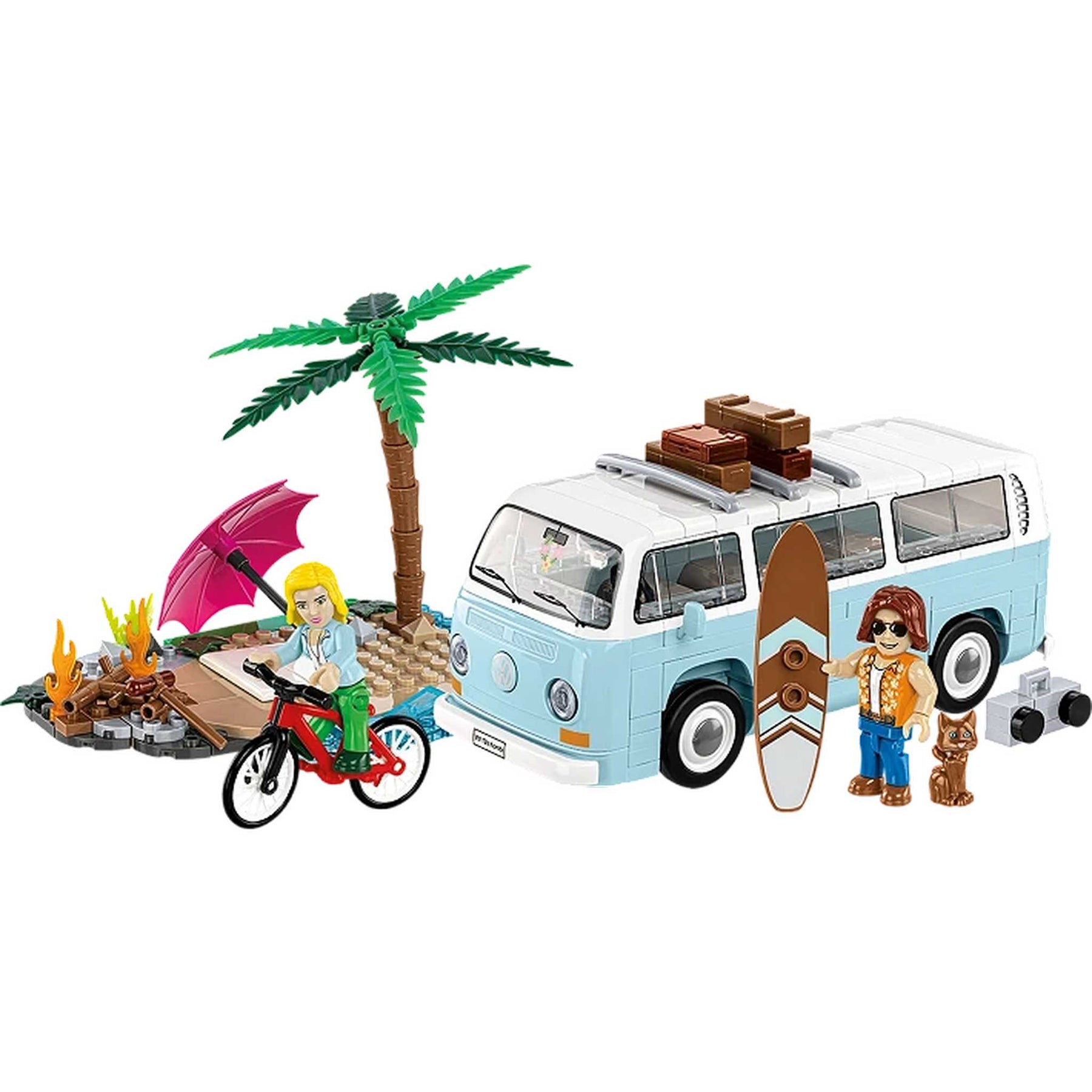 CB-24617 - VW T2a Kombi (Cobi)