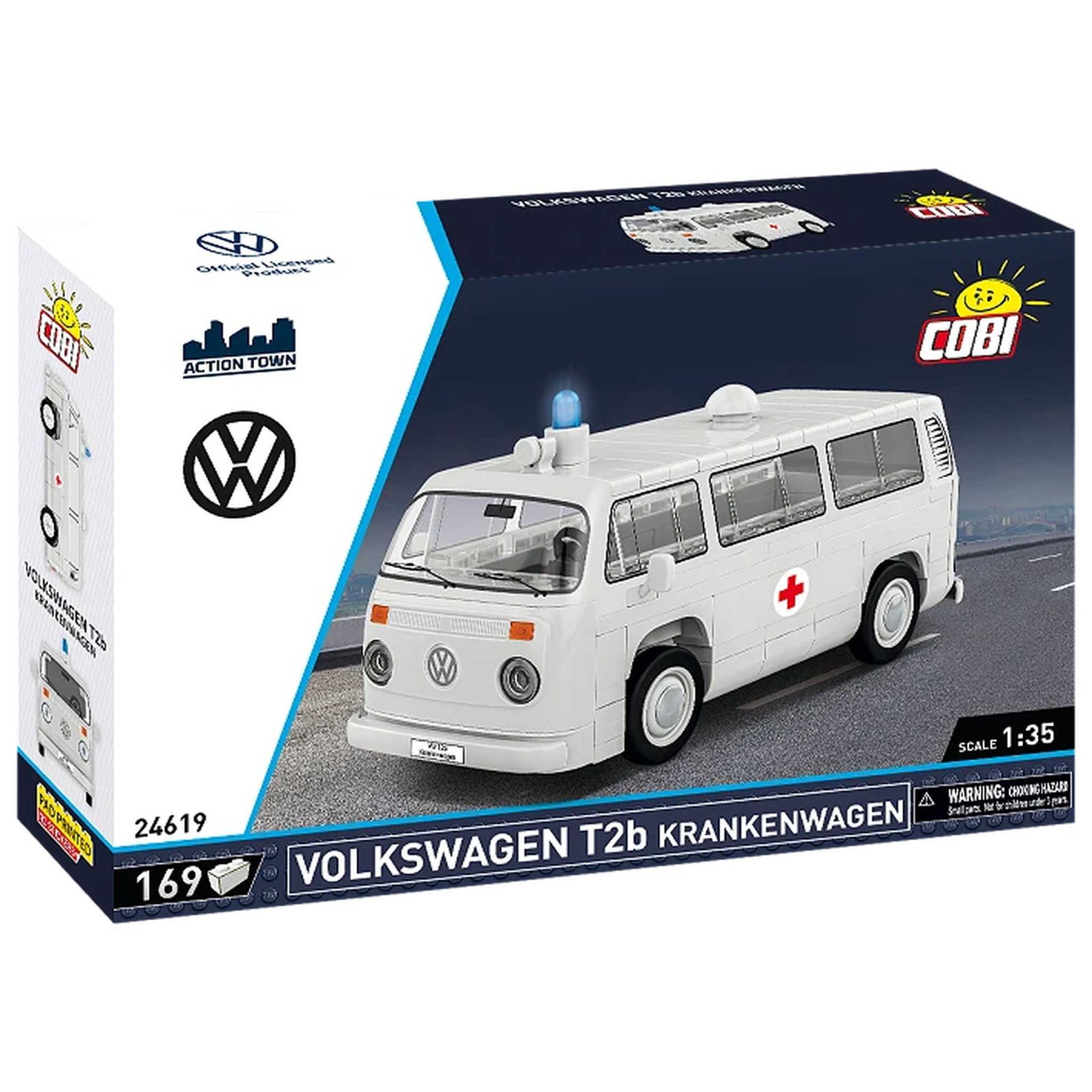 CB-24619 - VW T2b Krankenwagen (Cobi)