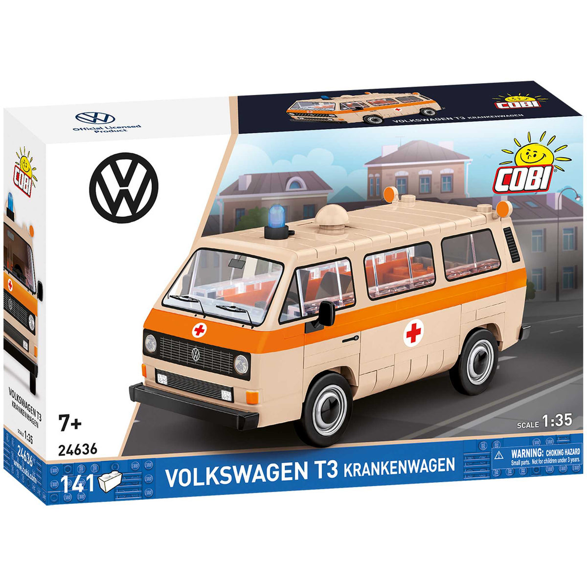 CB-24636 - VW T3 Krankenwagen (Cobi)