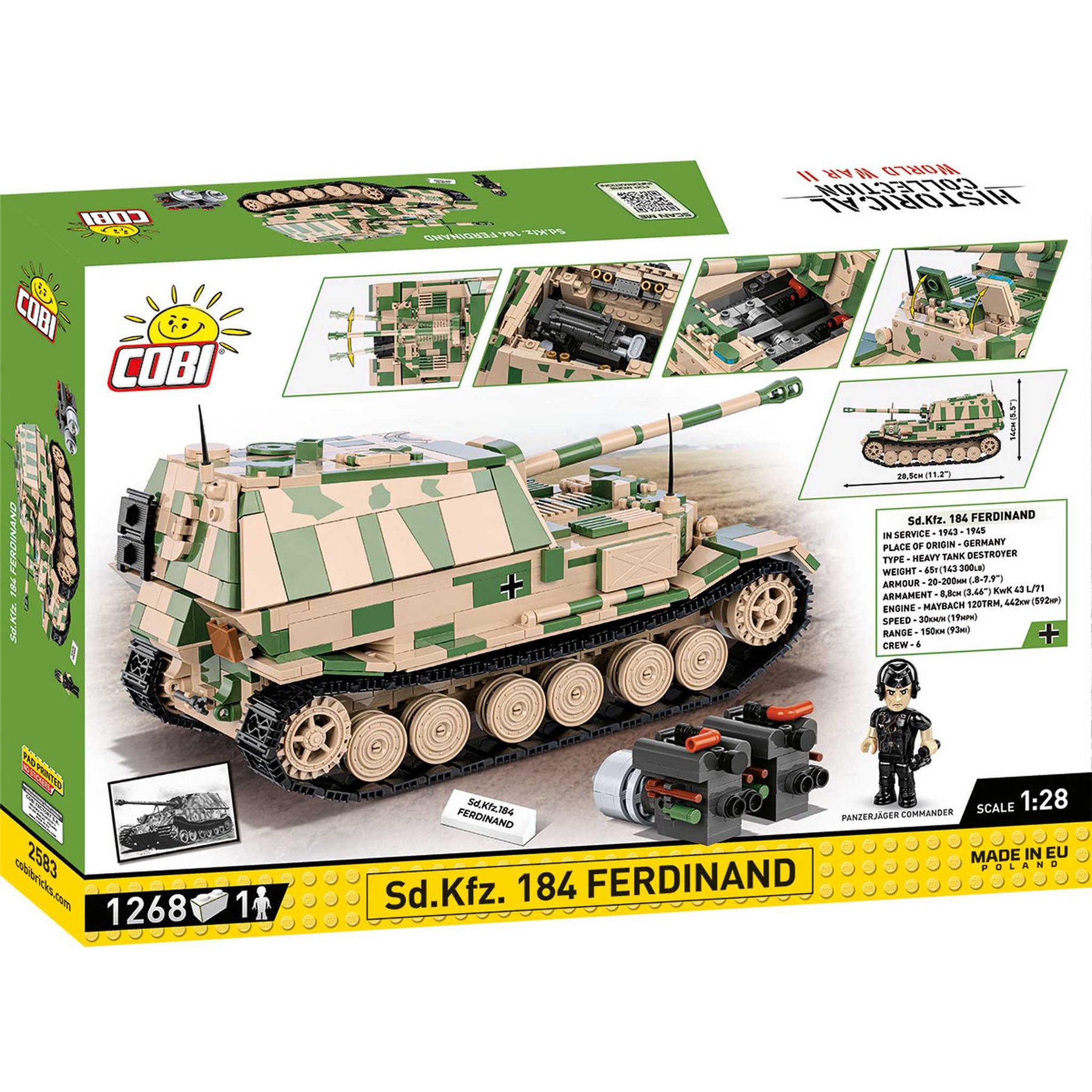 2583 - Sd.Kfz. 184 Ferdinand (Cobi)