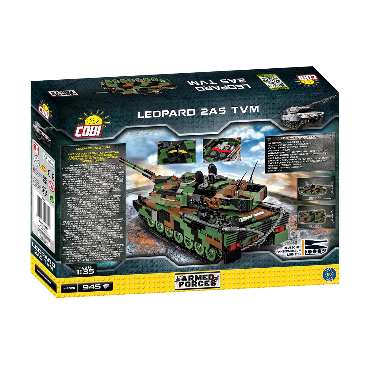 2620-Leopard 2A5 TVM 1:35 (Cobi)-Cobi