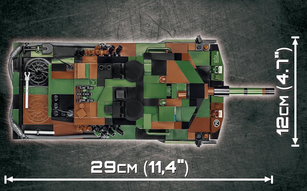 2620-Leopard 2A5 TVM 1:35 (Cobi)-Cobi