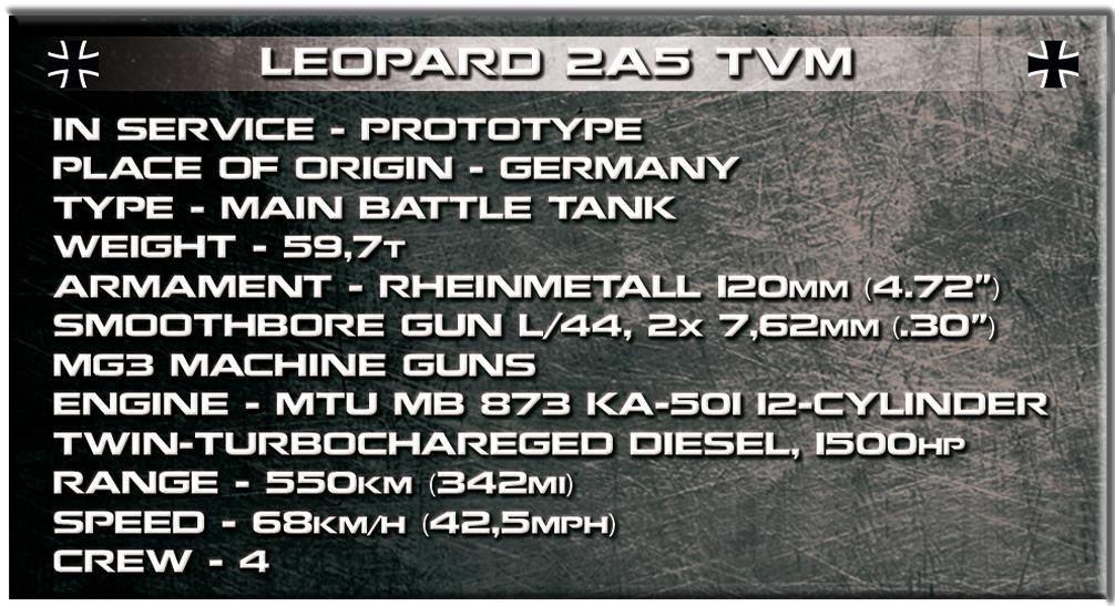 2620-Leopard 2A5 TVM 1:35 (Cobi)-Cobi