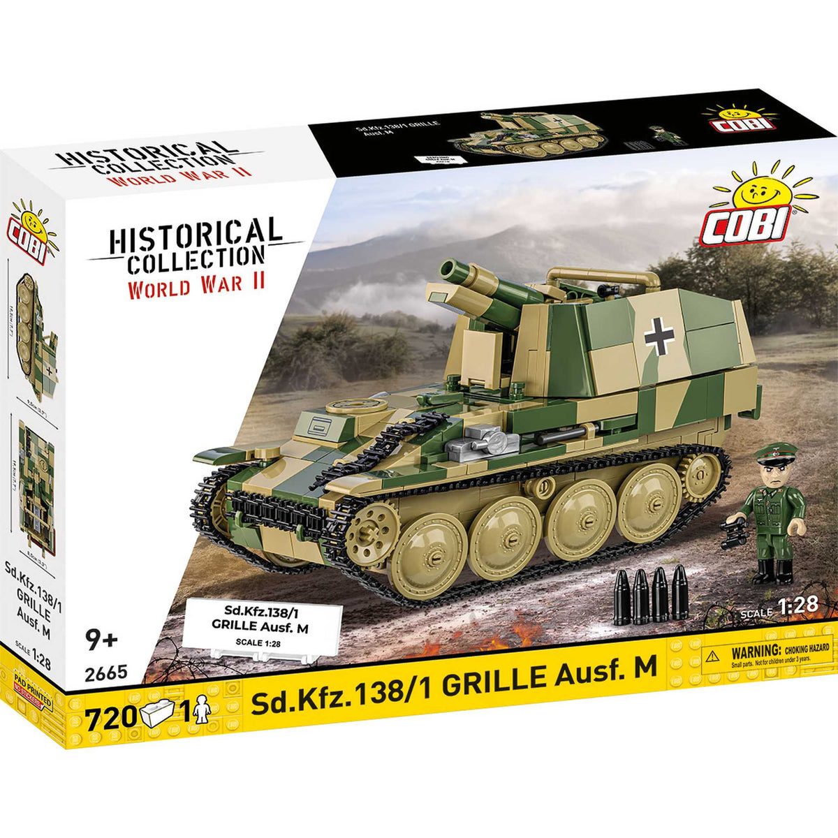 CB-2665 - Sturmpanzer 38(T) Grille (Cobi)