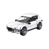 27025 - SUV weiß inkl. Vitrine (Mould King)