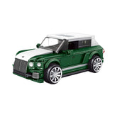 27026  -SUV grün inkl. Vitrine (Mould King)