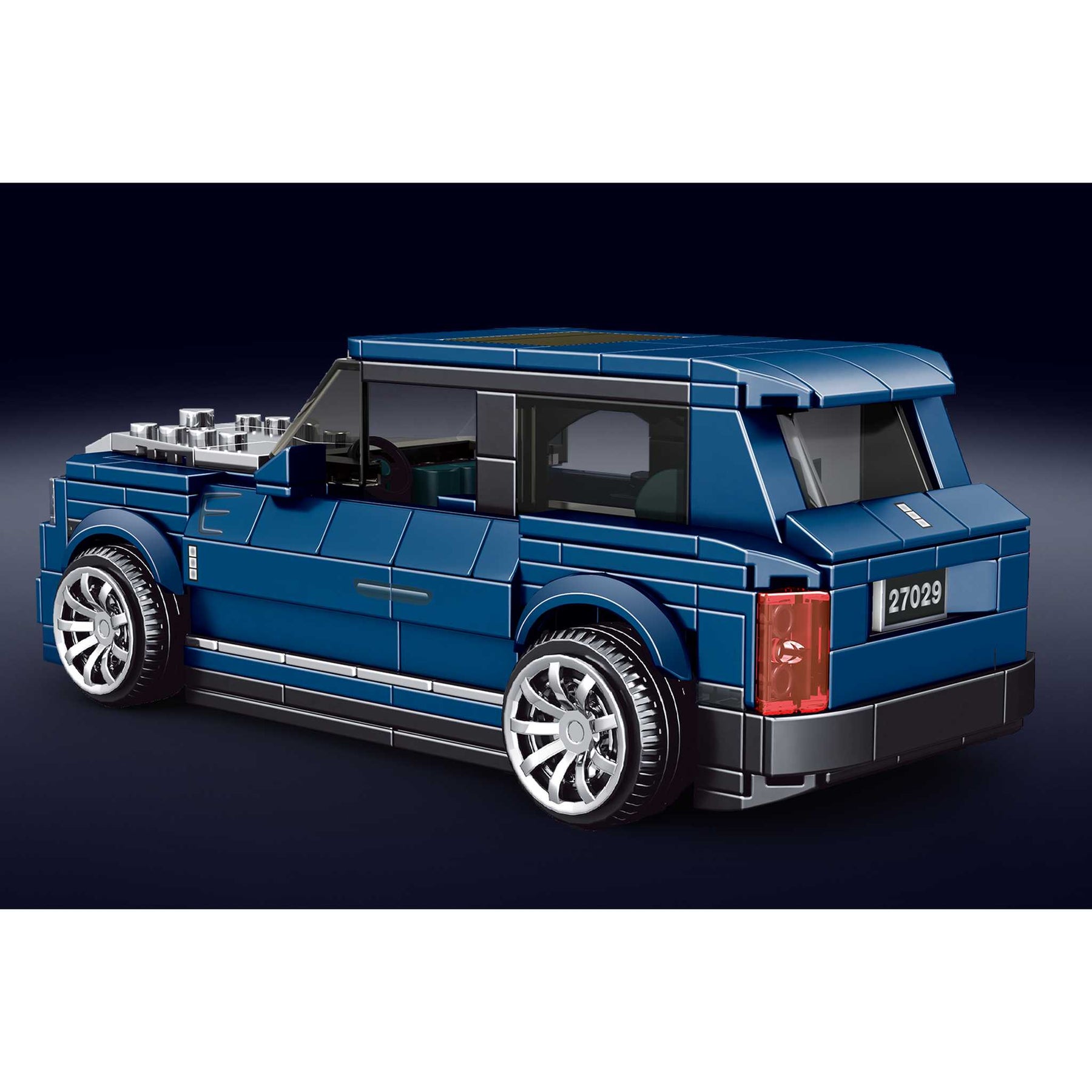 27029 - RR Luxus Limousine inkl. Vitrine (Mould King)