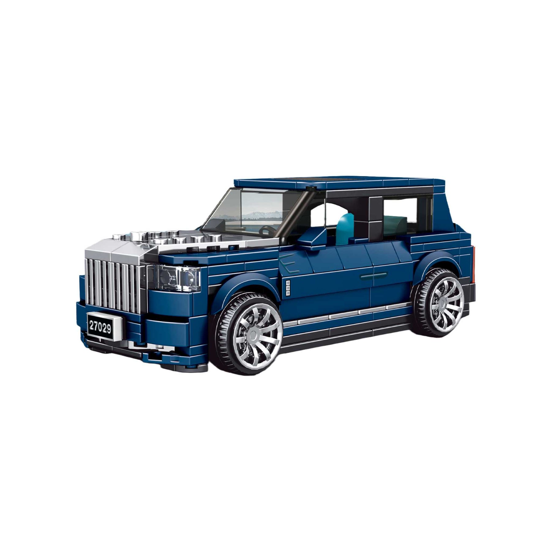 27029 - RR Luxus Limousine inkl. Vitrine (Mould King)