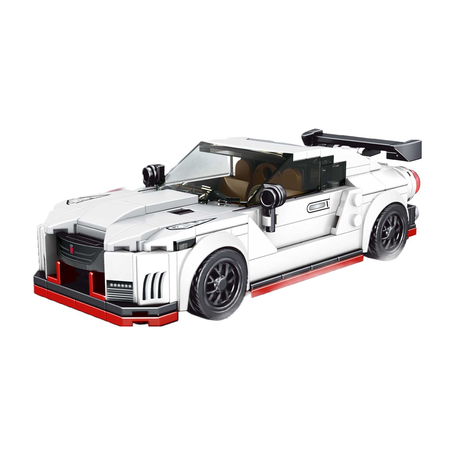 27031 - GTR inkl. Vitrine (Mould King)