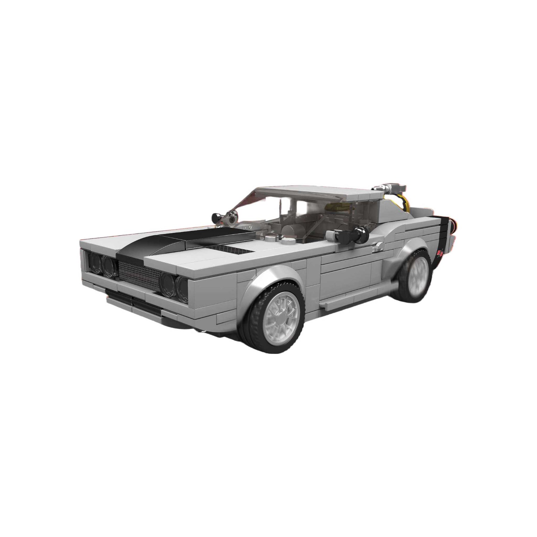 27035 - Charger inkl. Vitrine (Mould King)