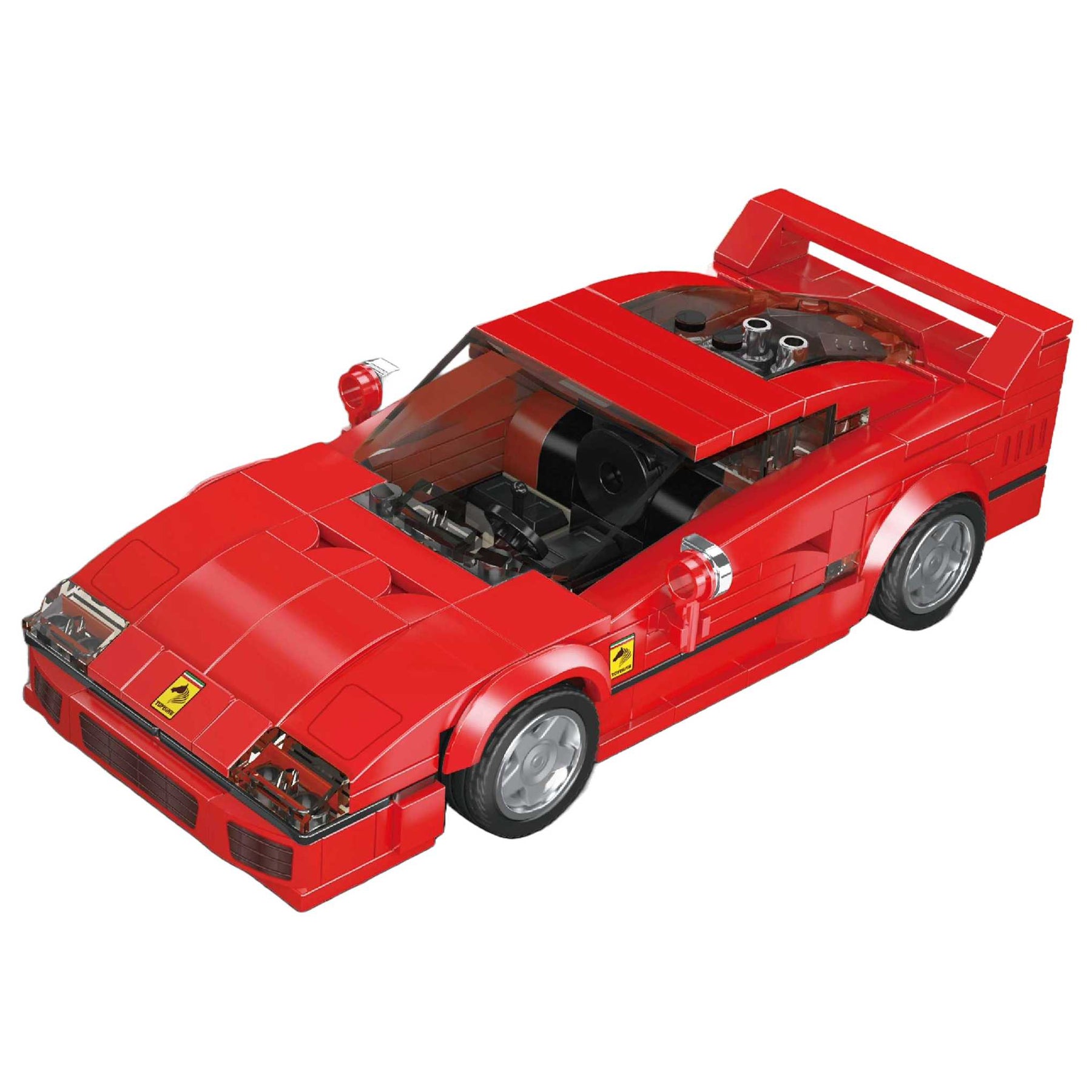 27038 - Sportwagen F40 inkl. Vitrine (Mould King)
