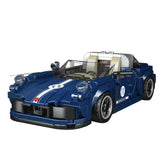 27040 - Sportwagen Targa inkl. Vitrine (Mould King)