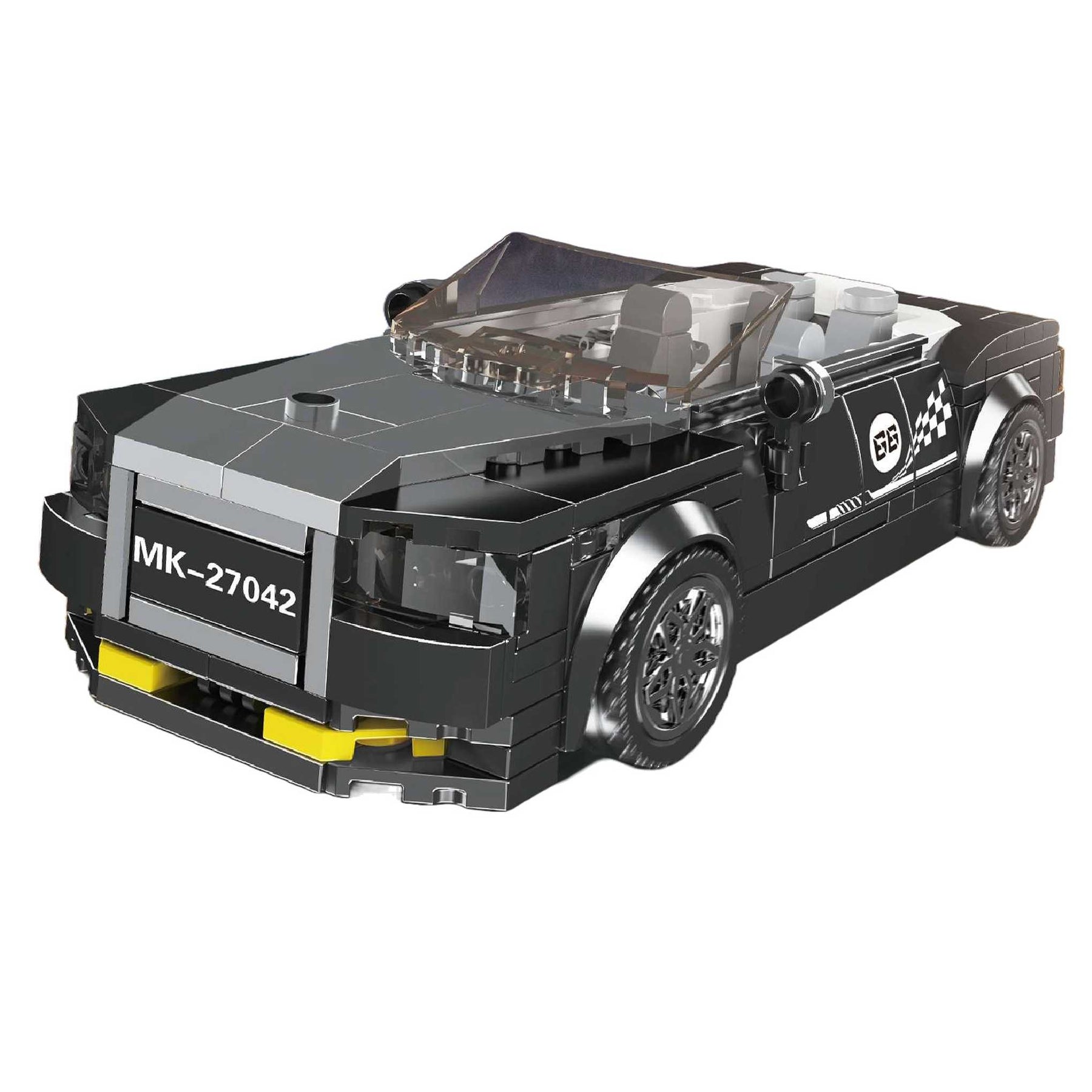 27042 - RR Cabrio inkl. Vitrine (Mould King)