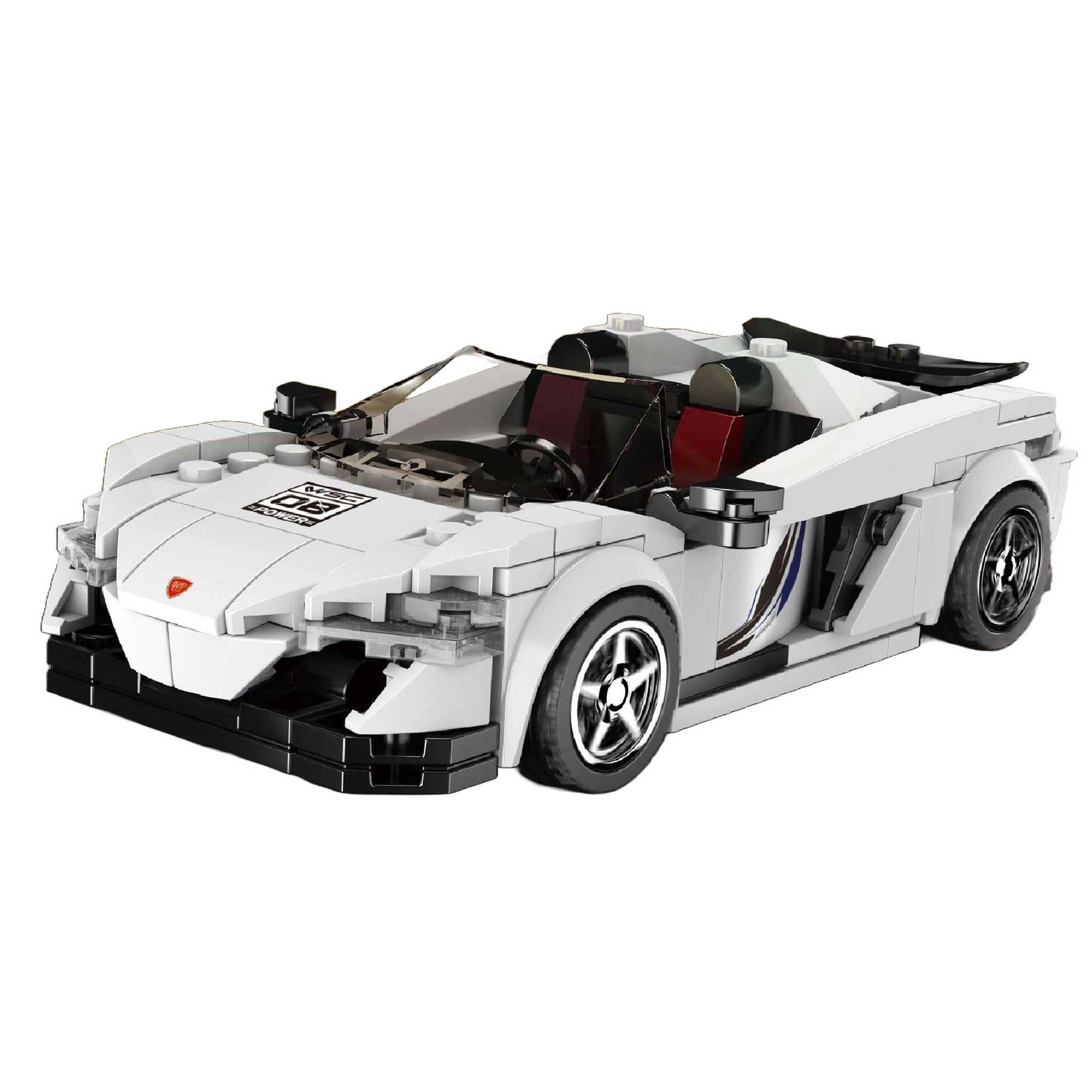 27043 - Sportwagen 650S inkl. Vitrine (Mould King)