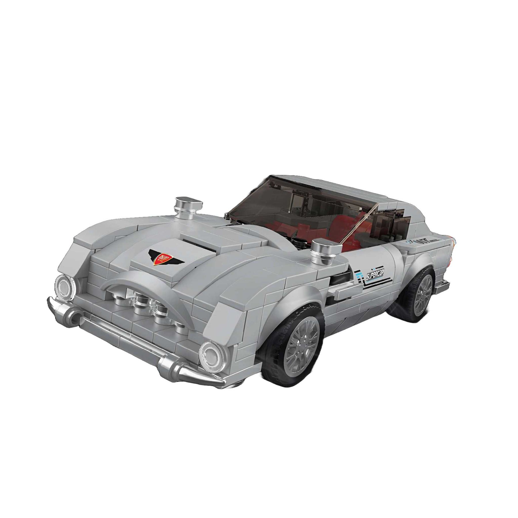 27050 - Sportwagen Martin inkl. Vitrine (Mould King)