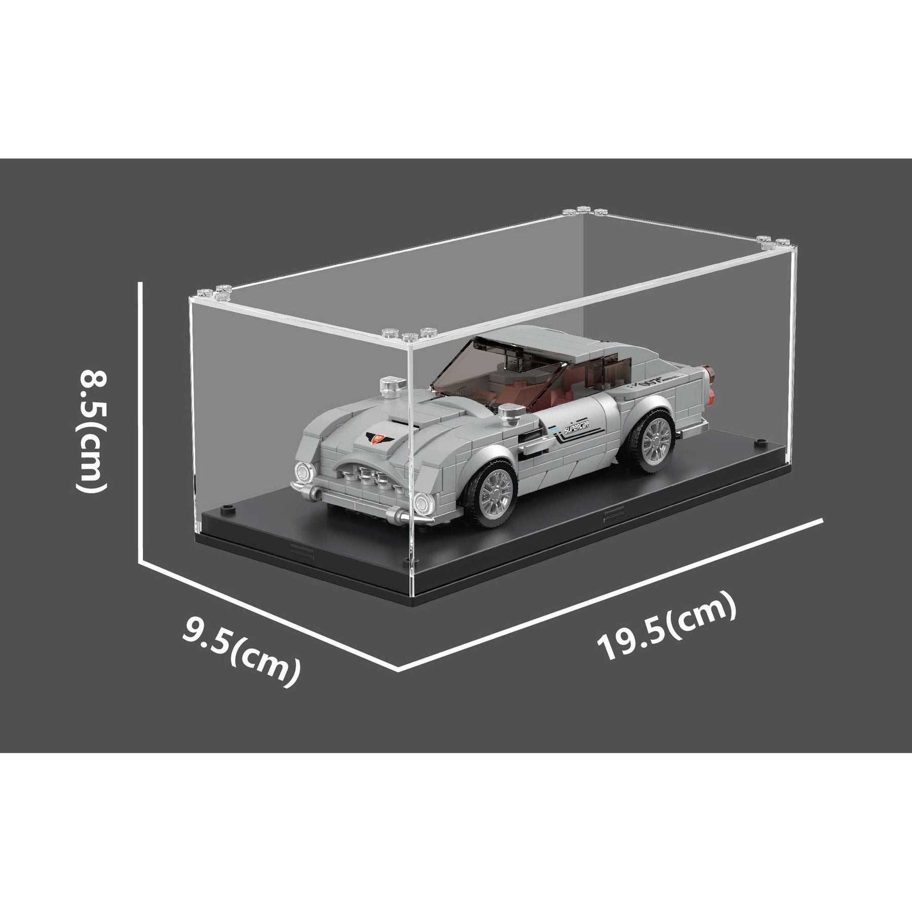 27050 - Sportwagen Martin inkl. Vitrine (Mould King)