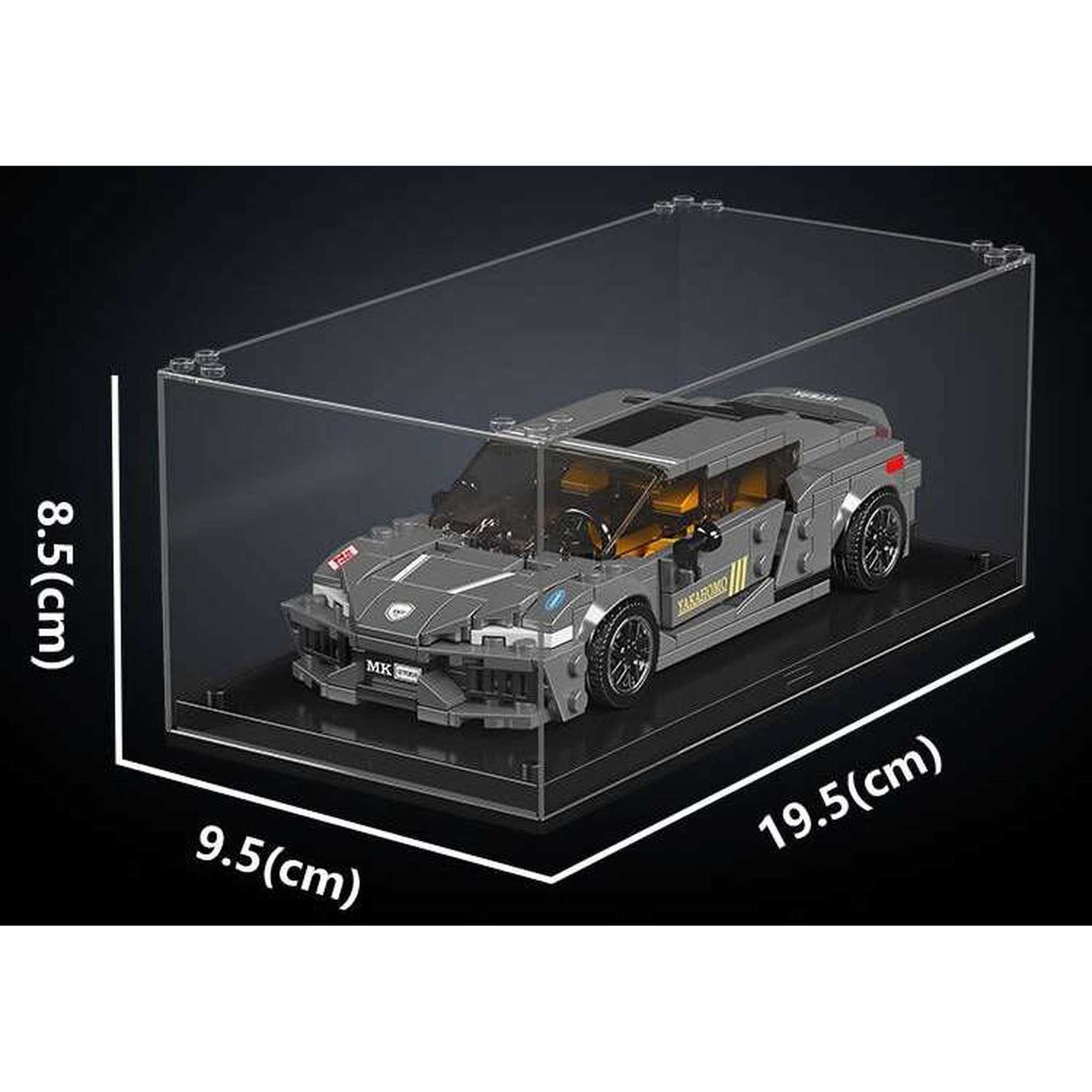 27052 - Schwedischer Sportwagen inkl. Vitrine (Mould King)