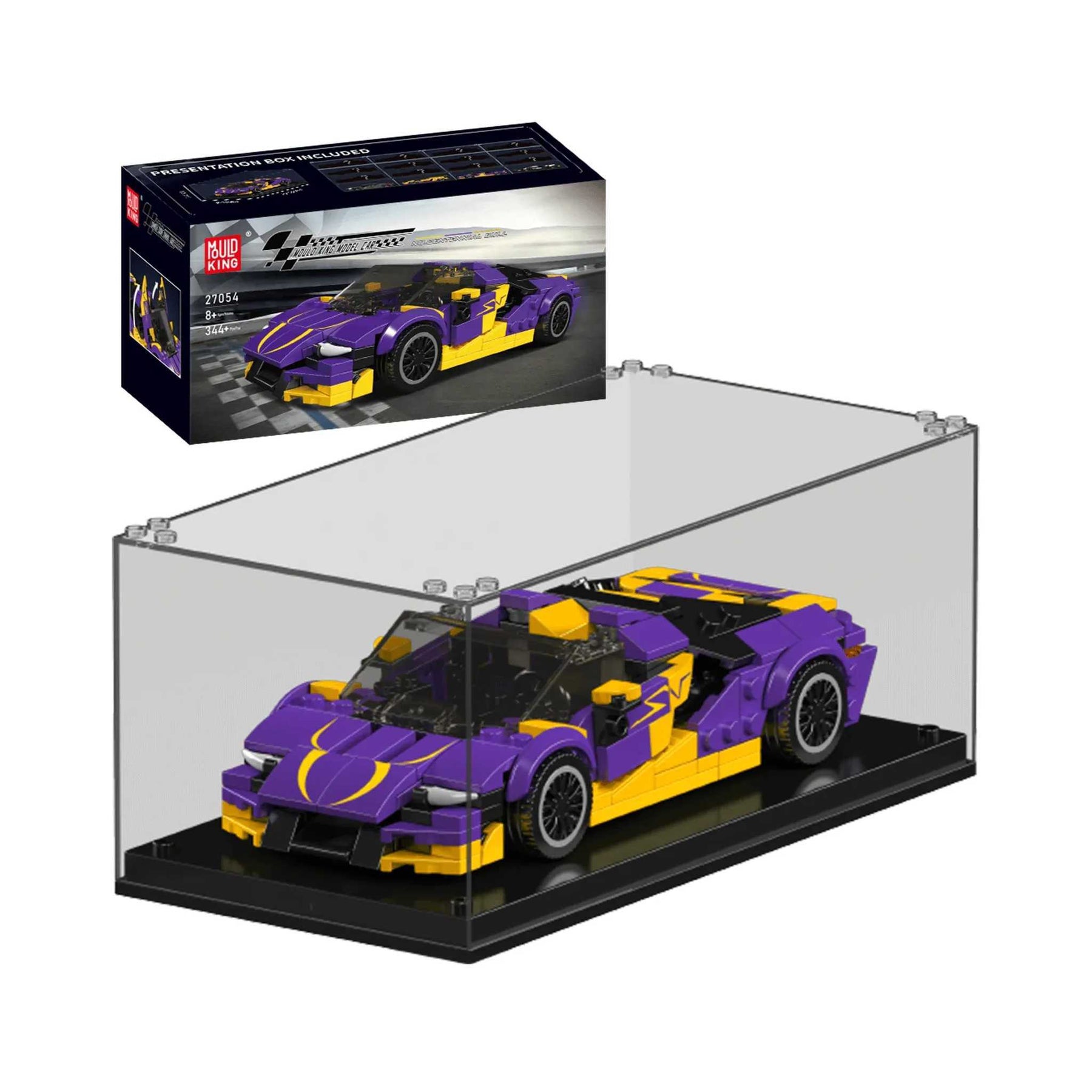 27054 - Centenial Bull inkl. Vitrine (Mould King)