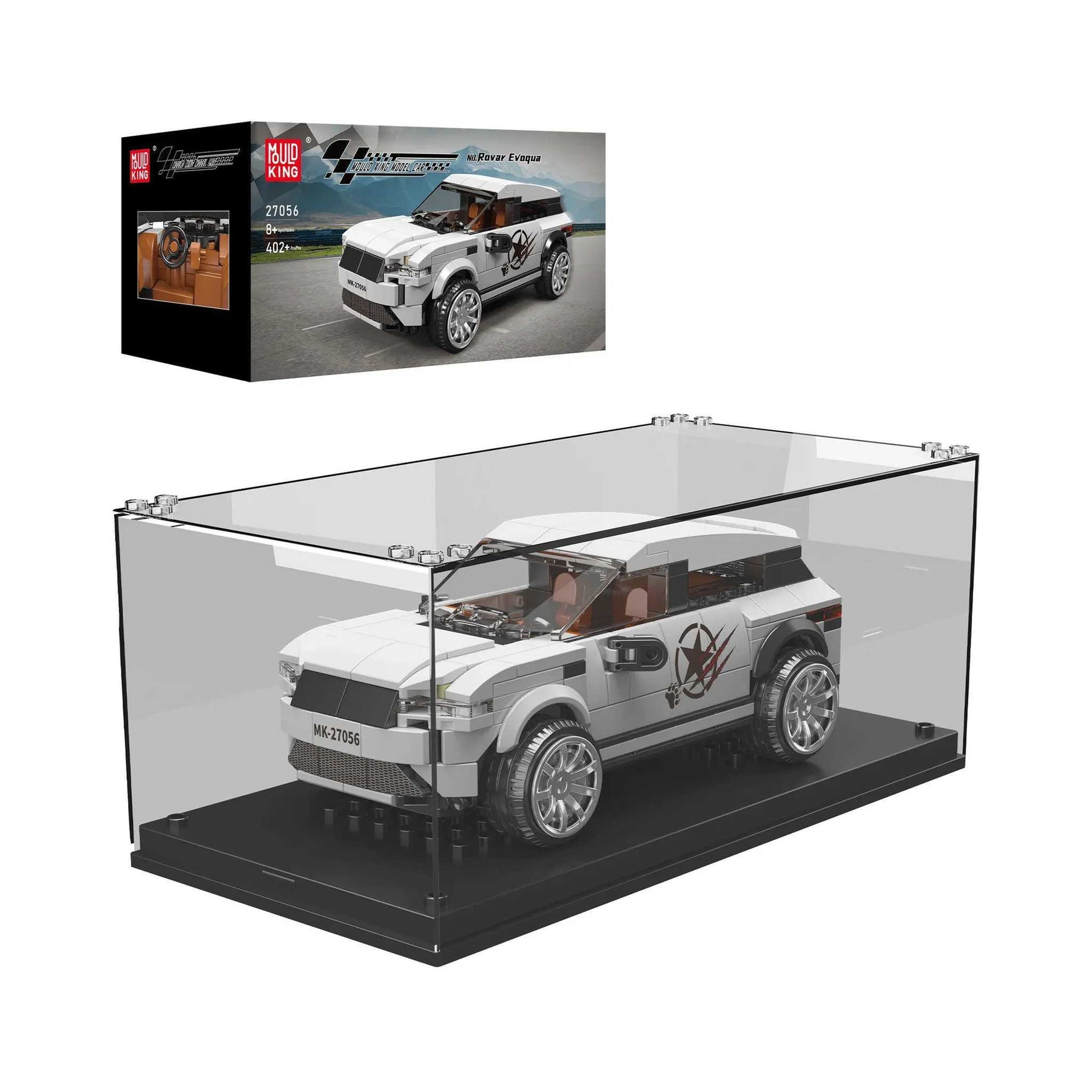 27056 - Evo SUV inkl.Vitrine (Mould King)