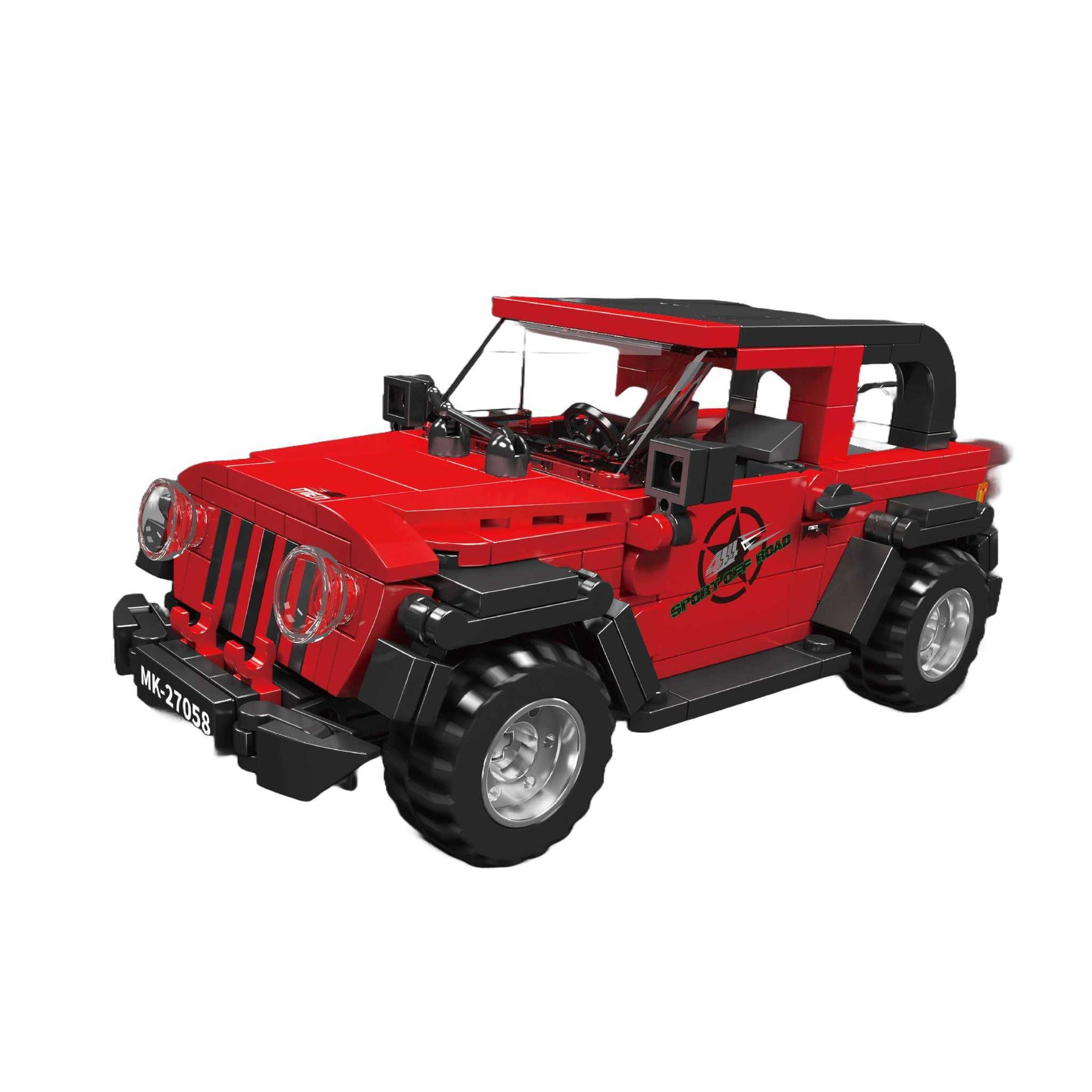 27058 - Wrangler inkl. Vitrine (Mould King)