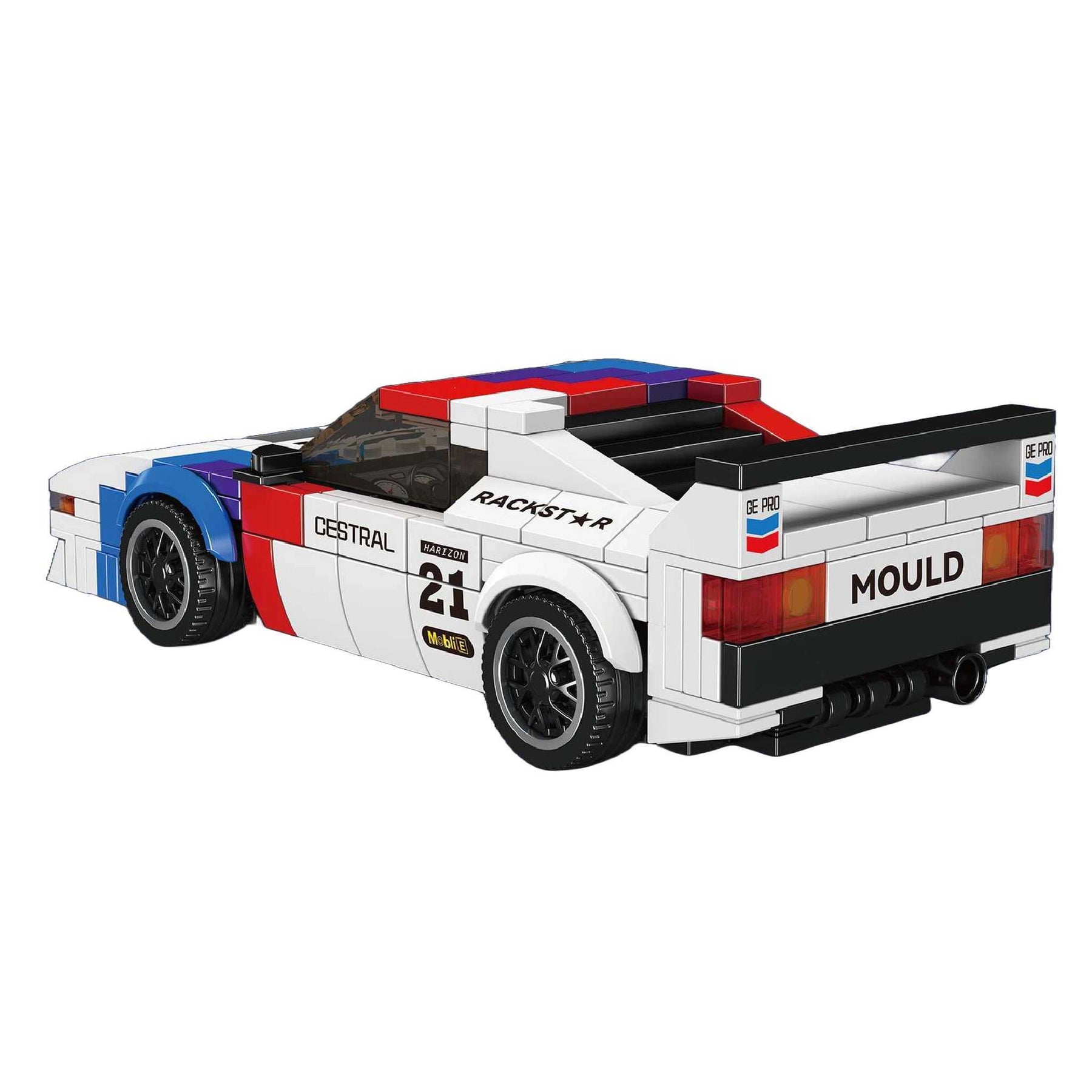 27062 - M1 Sportwagen inkl. Vitrine (Mould King)