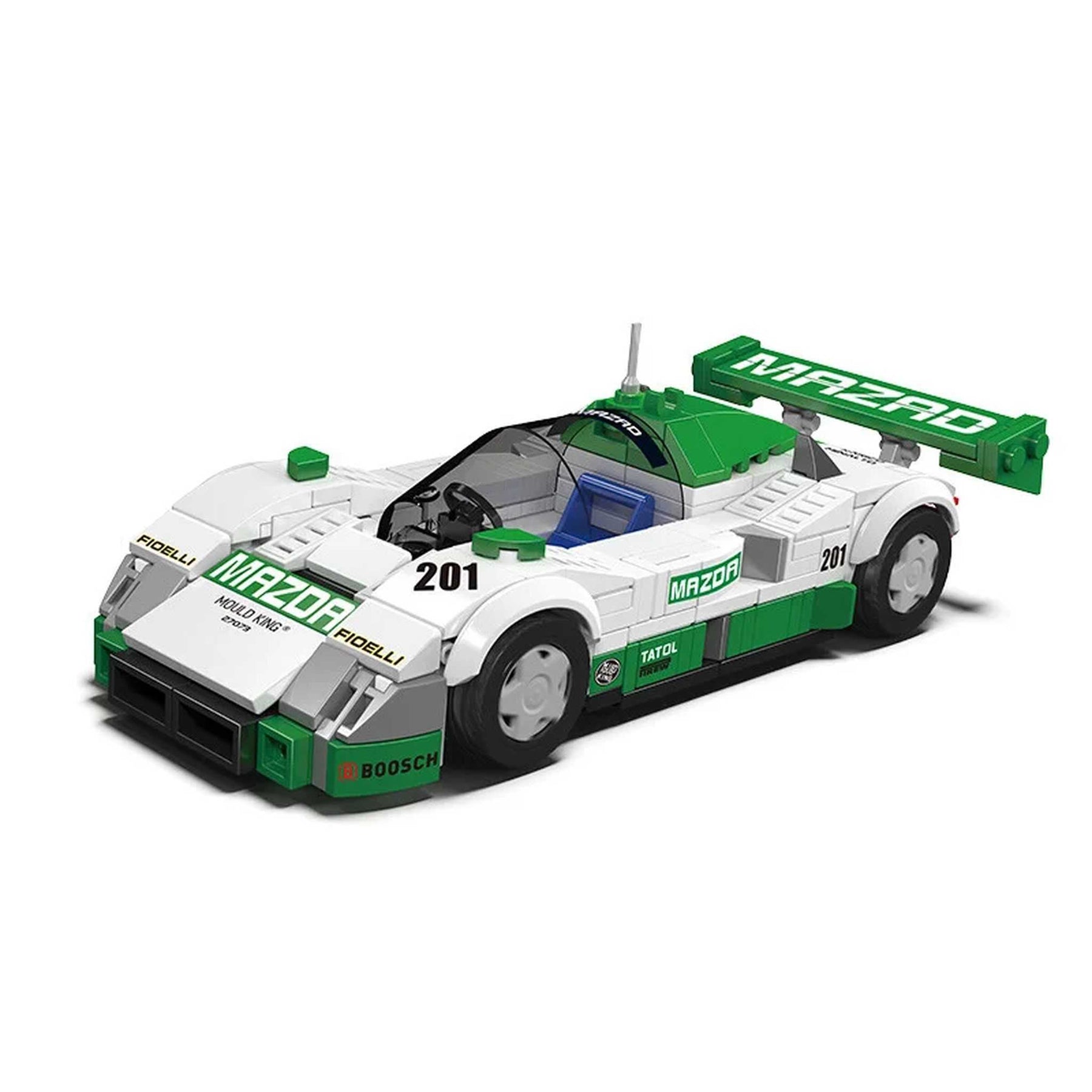 27073 - Sportwagen 787 B inkl. Vitrine (Mould King)