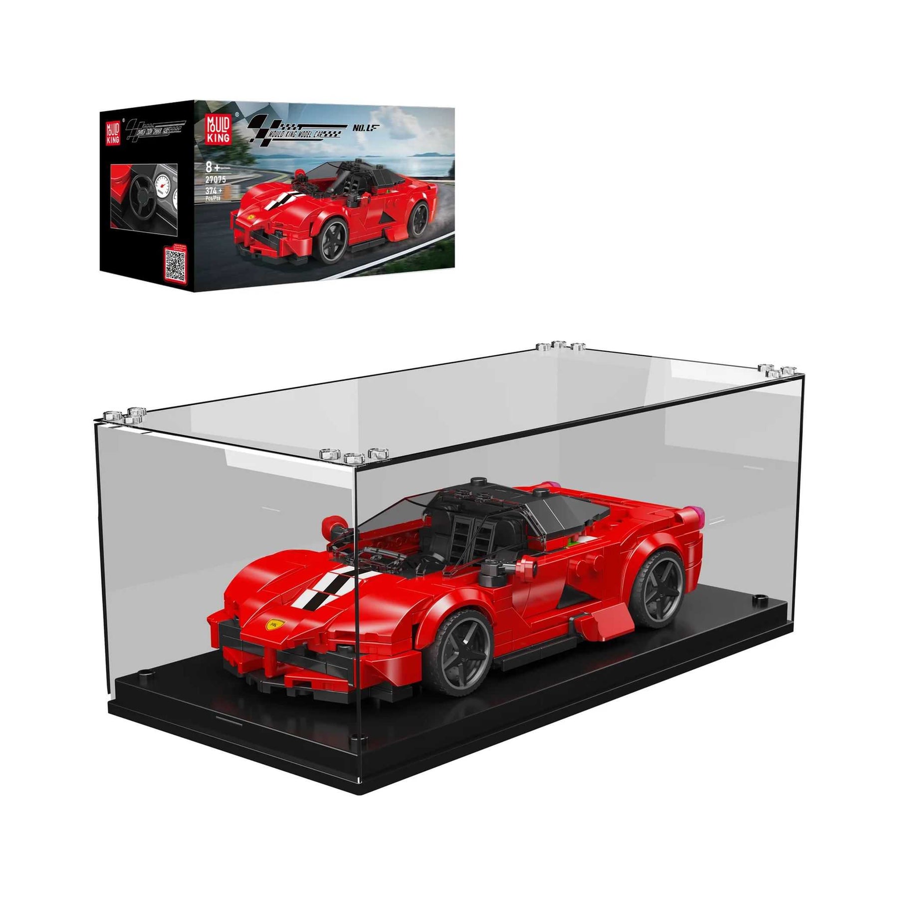 27075 - LF Rafa inkl. Vitrine (Mould King)