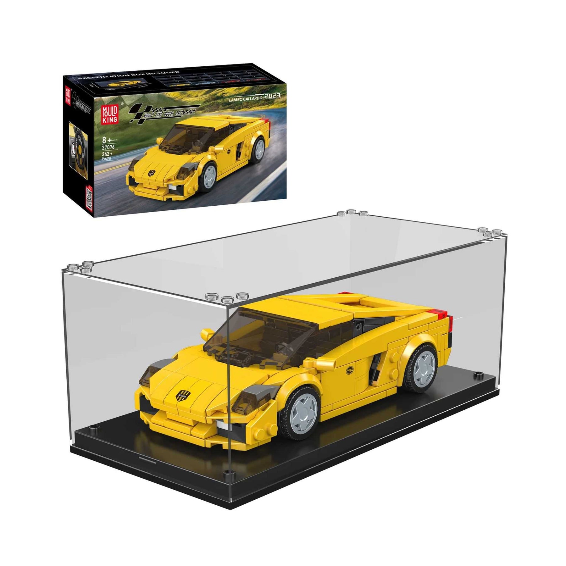 27076 - Gallardo inkl. Vitrine (Mould King)