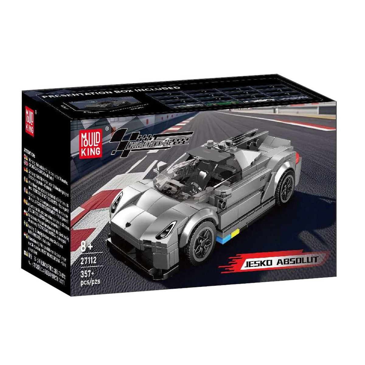 27112 - Jesko Absolit (Mould King)