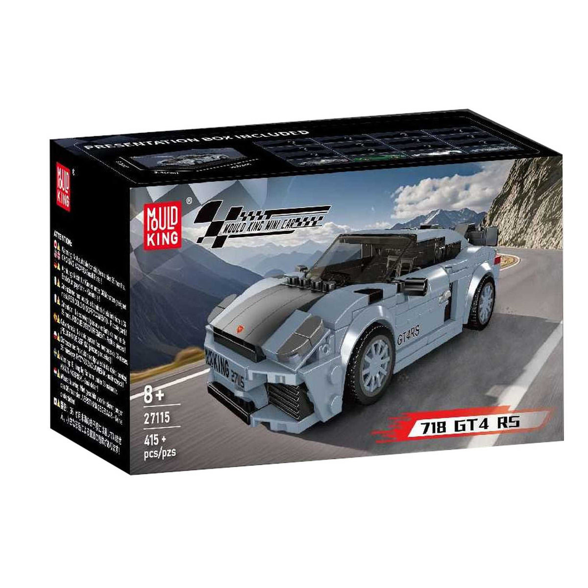 27115 - 718GT4 RS Sportwagen (Mould King)