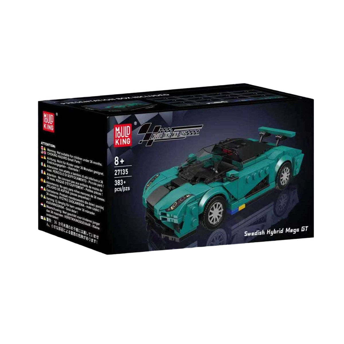 27135 - Swedisch Hybrid Mega GT (Mould King)