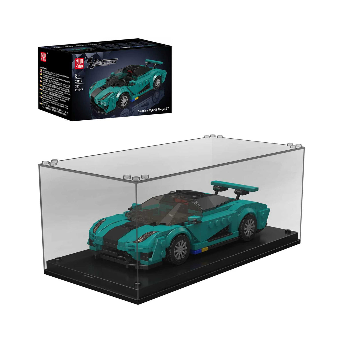 27135 - Swedisch Hybrid Mega GT (Mould King)