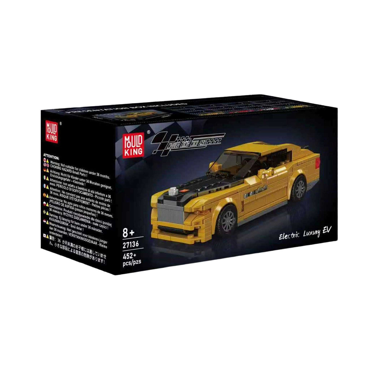 27136 - Electric Luxury EV (Mould King)