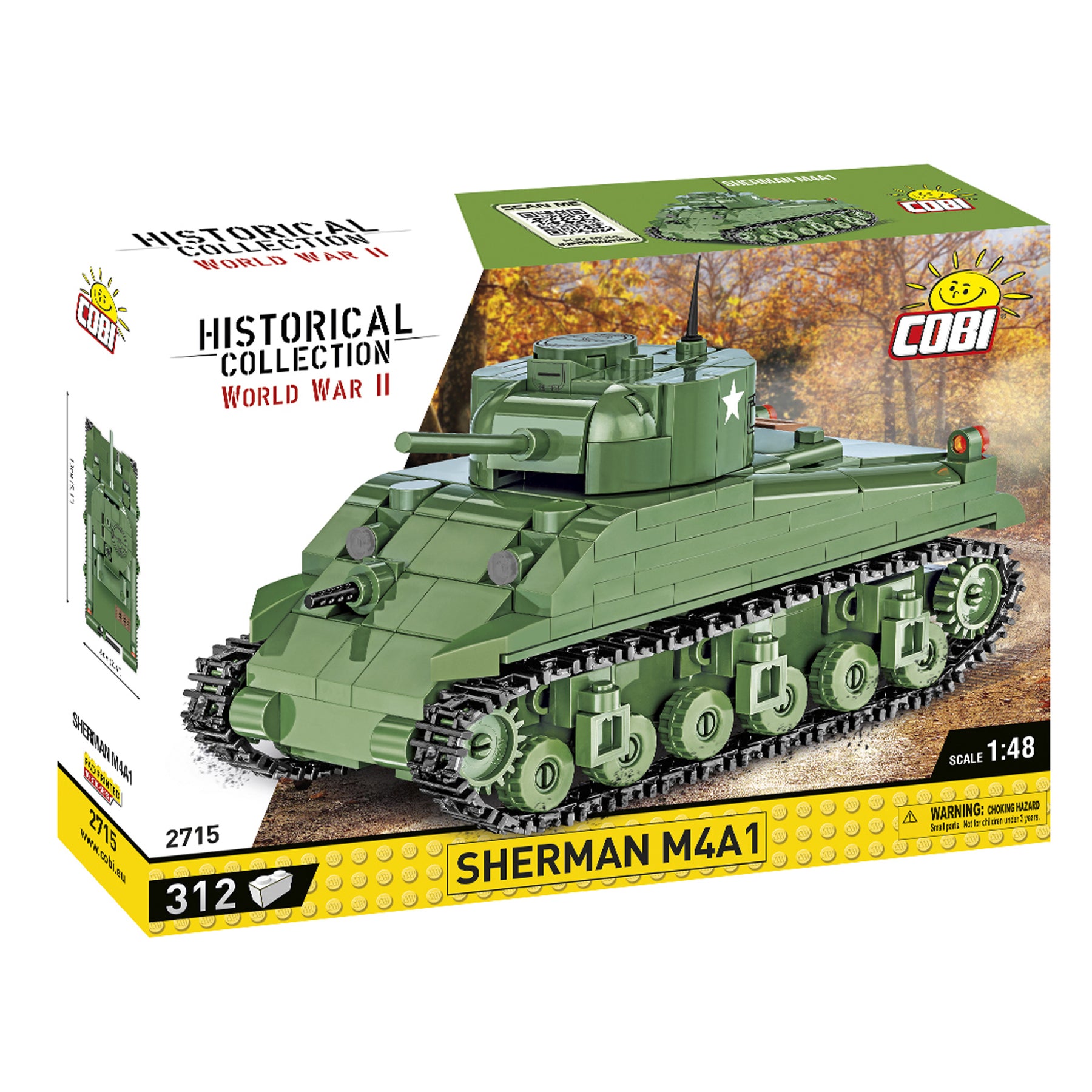2715 - Sherman M4A1 (Cobi)