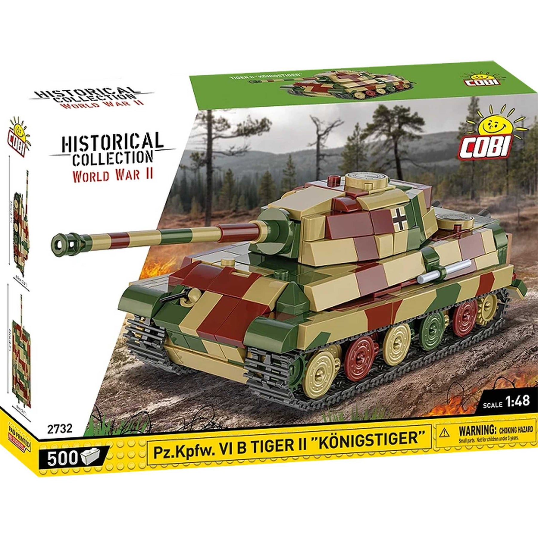 CB-2732 - Panzerkampfwagen VI B Tiger II Königstiger (Cobi)
