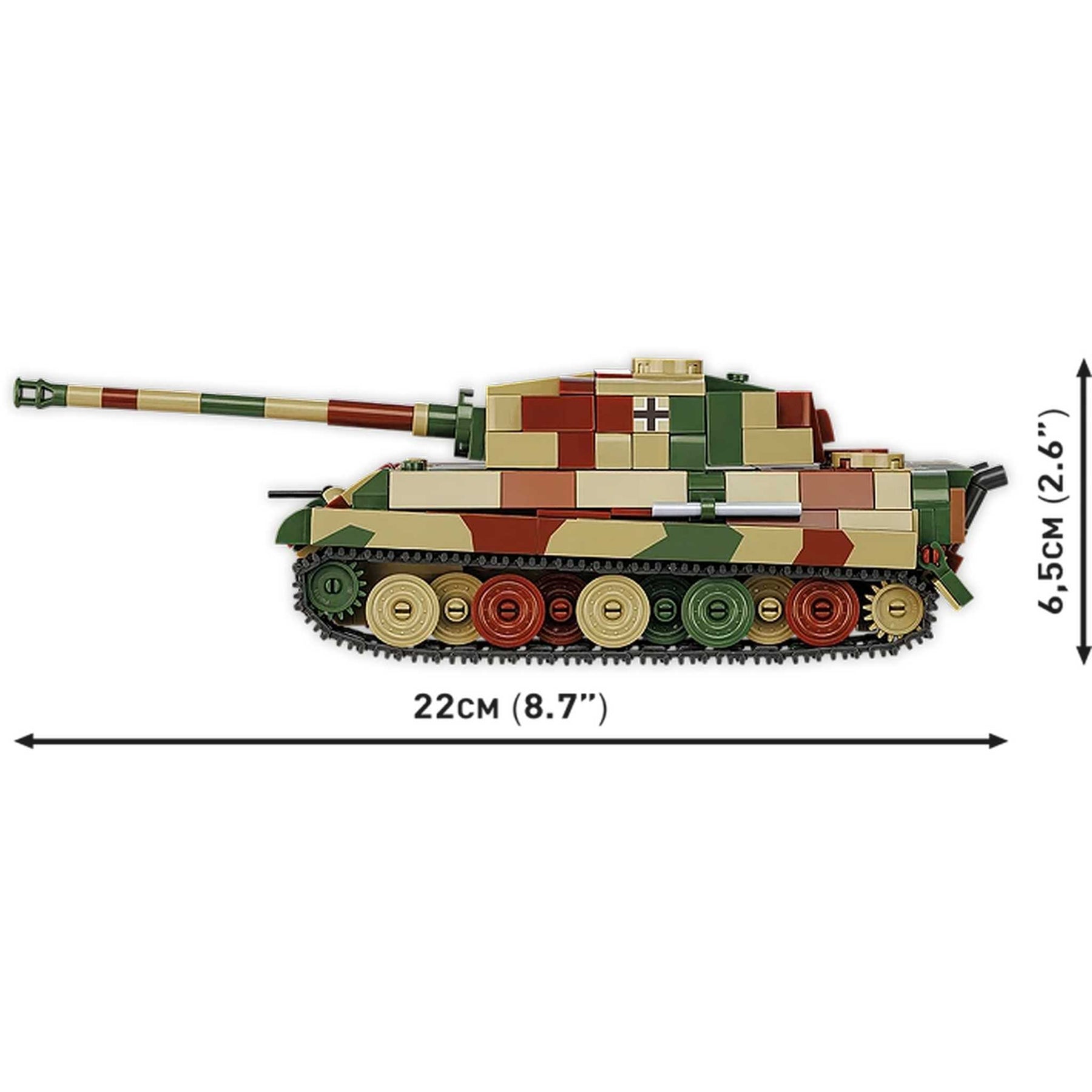 CB-2732 - Panzerkampfwagen VI B Tiger II Königstiger (Cobi)