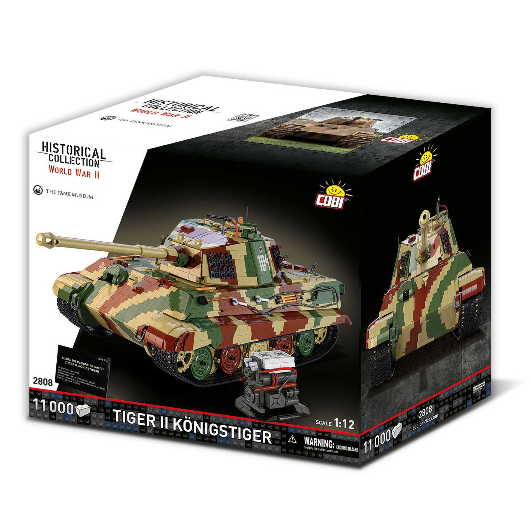 CB-2808 - Tiger II Königstiger (Cobi)