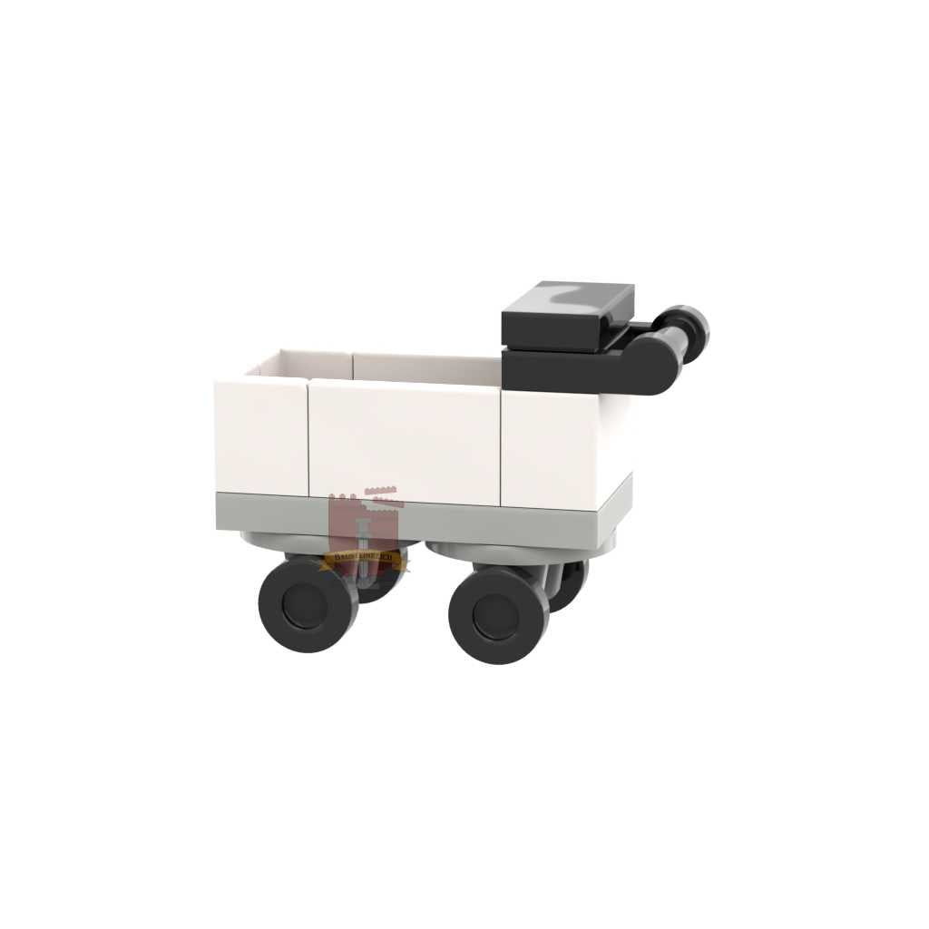 LB-30001 - Einkaufswagen (Lonestar Bricks)