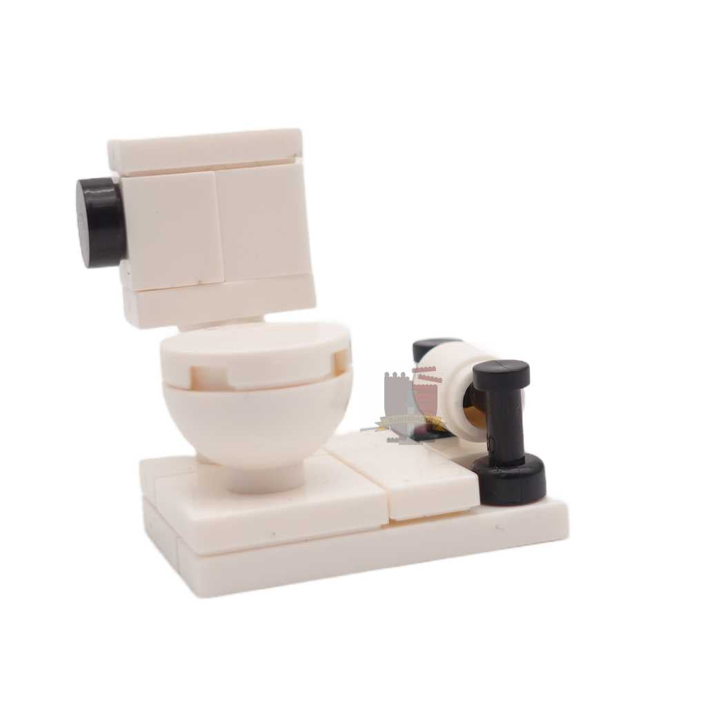LB-30009 - Toilette (Lonestar Bricks)
