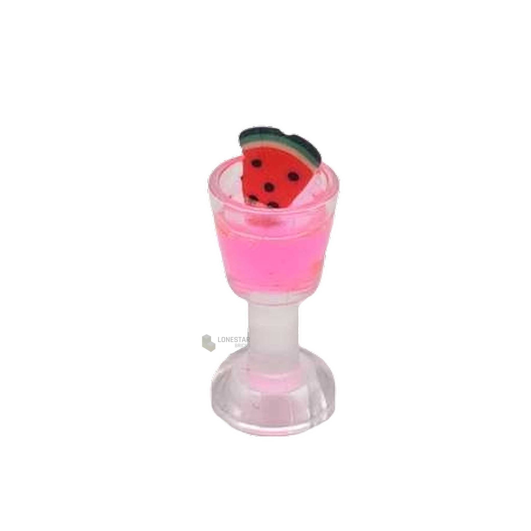 LB-30017 Cocktailglas rosa (Lonestar Bricks)