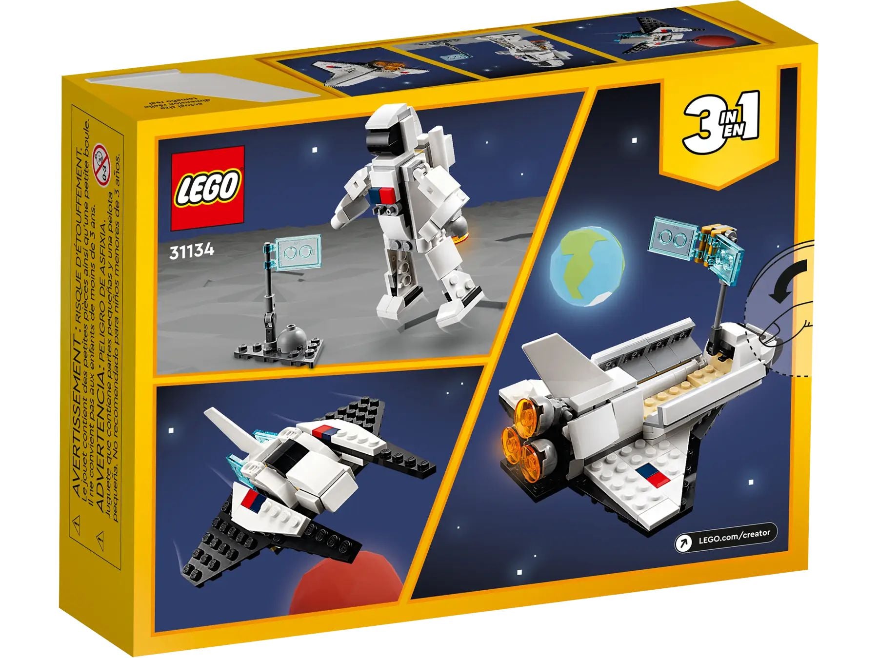 31134-3in1 Weltraum (Lego)